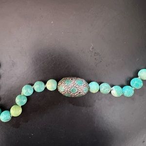 Vintage Siena lasker necklace